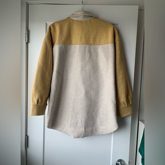 Oversized shacket - Picture 2 of 2